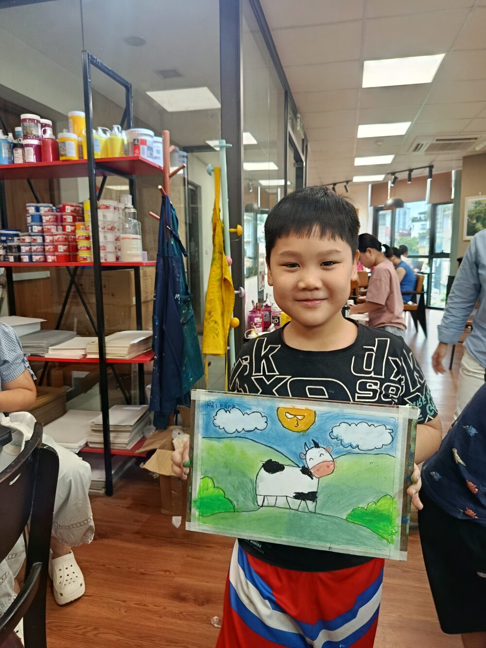 Tác phẩm KID Kim Đình Hải Đăng 2019 | 2026-07-25 32