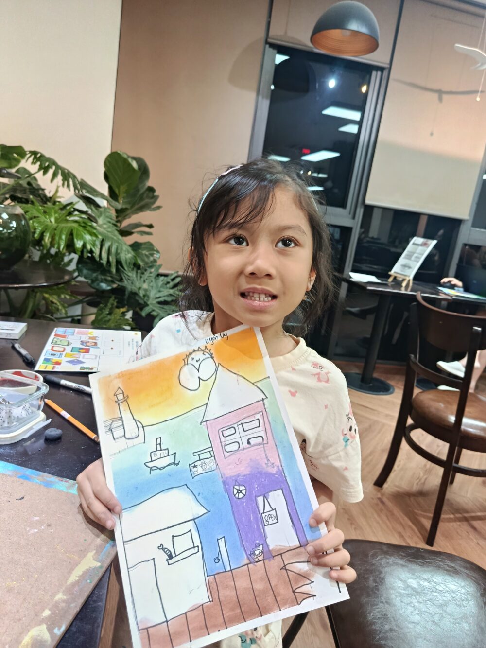 Tác phẩm KID Nguyễn Nguyệt Uyên Vy 2020 | 2026-07-20 34