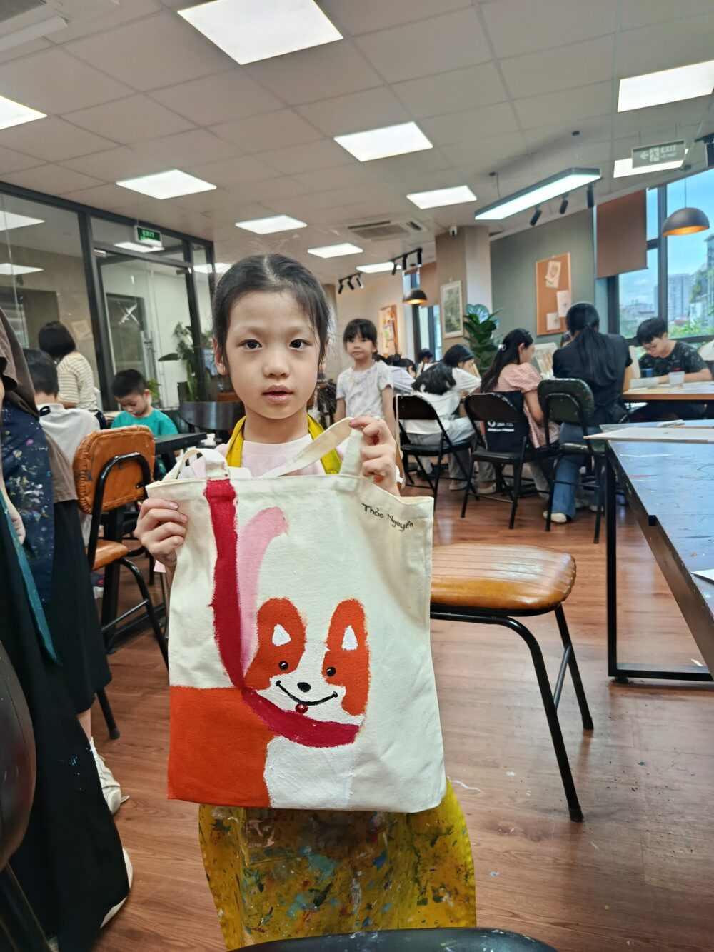 Tác phẩm KID Bùi Nguyễn Thảo Nguyên 8/2021 | 2026-07-18 32