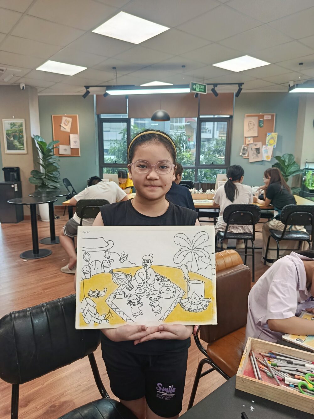 Tác phẩm KID Vũ Hoàng Ngọc An 2015 | 2026-07-13 32