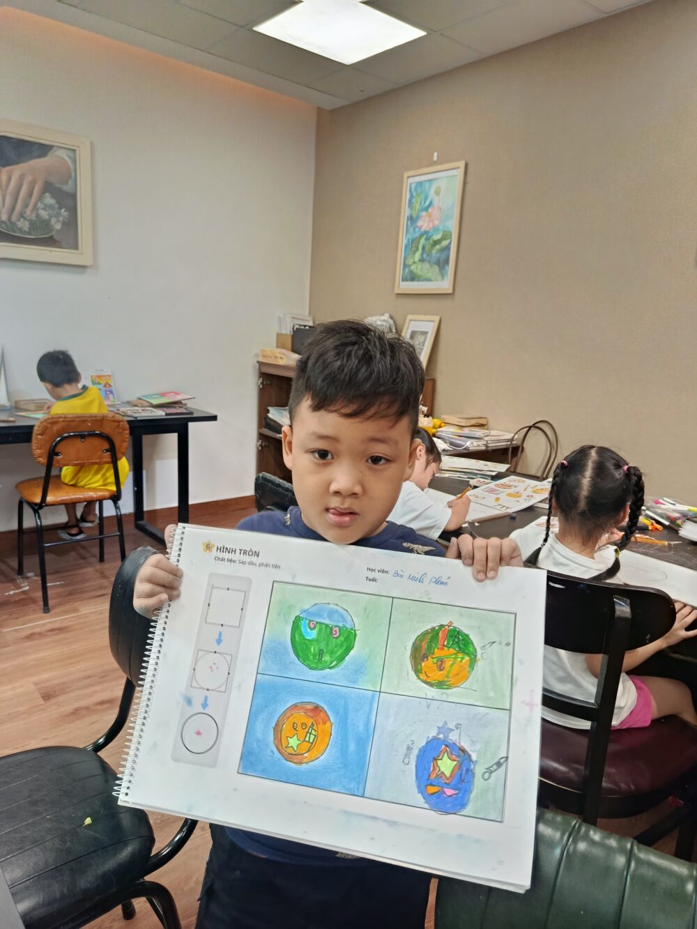 Tác phẩm KID Bùi Minh Phúc 2020 | 2026-07-25 32