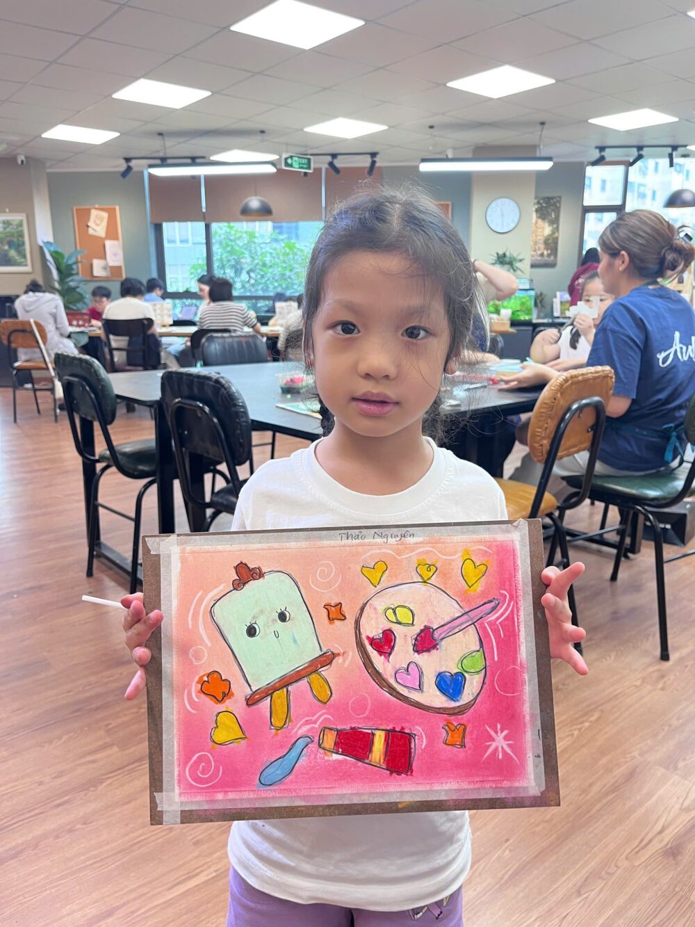 Tác phẩm KID Bùi Nguyễn Thảo Nguyên 8/2021 | 2026-07-25 32