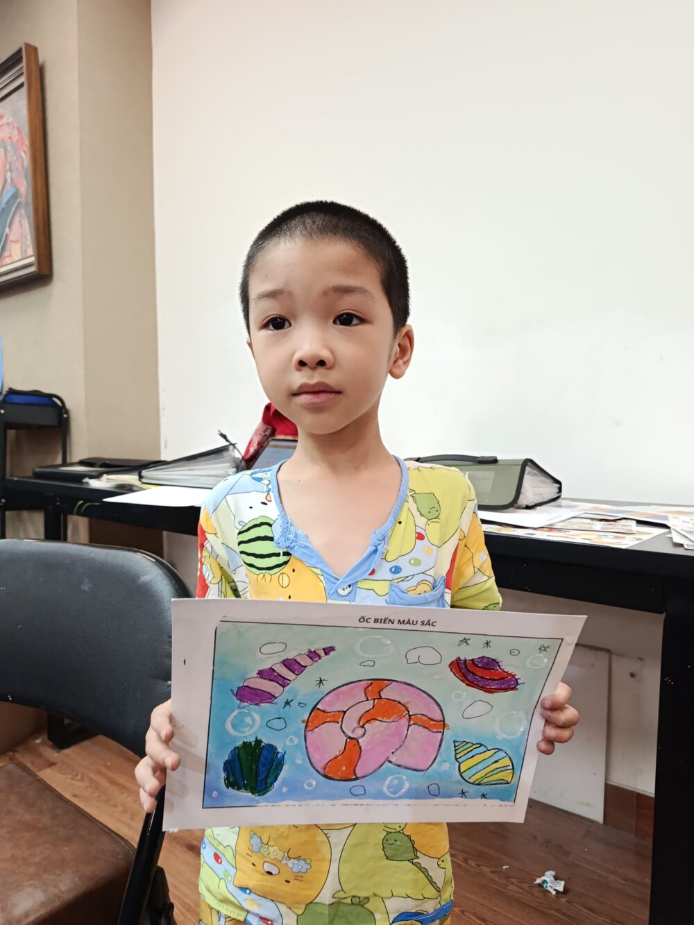 Tác phẩm KID Hà Trí Khang 2021 | 2026-07-12 32