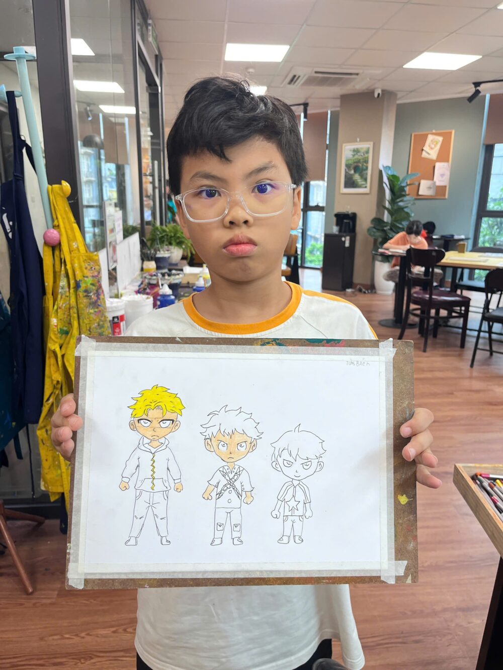 Tác phẩm KID Phạm Vũ Tùng Bách, sinh năm 2017 | 2026-07-24 32