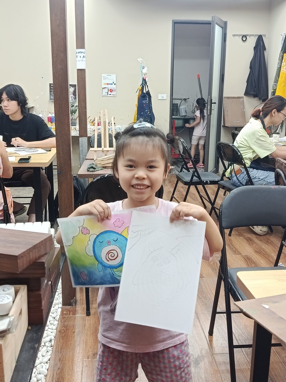 Tác phẩm KID Võ Hà My Anh -Năm sinh: 6/2021 | 2026-07-15 34