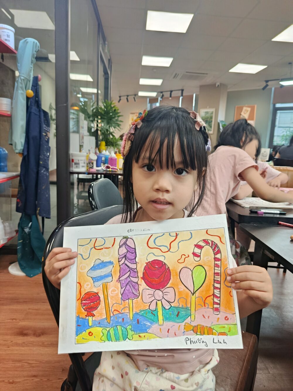 Tác phẩm KID Nguyễn Ngọc Phương Linh 2021 | 2026-07-12 32