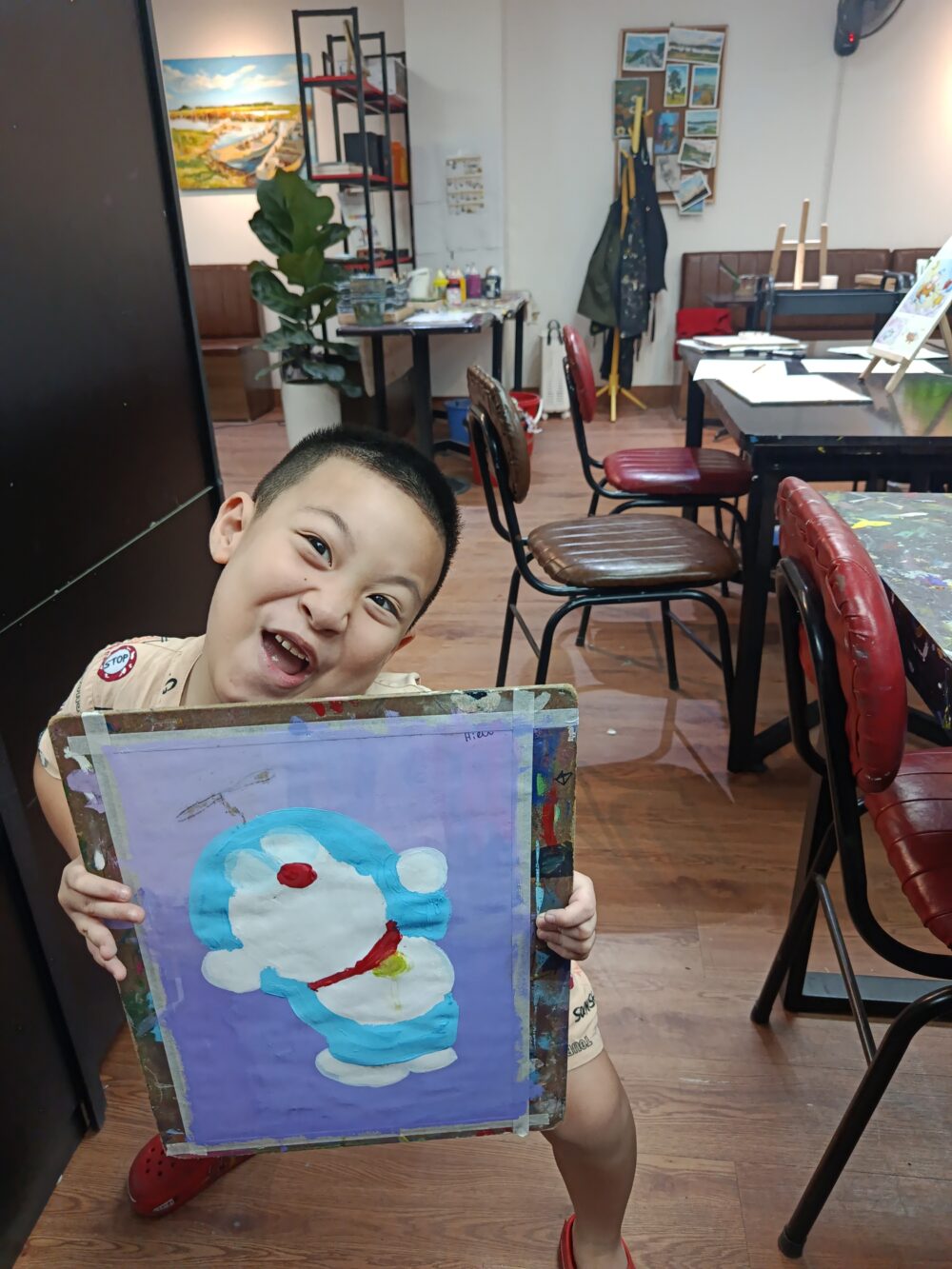 Tác phẩm KID Minh Hiếu 2019 | 2026-07-20 34
