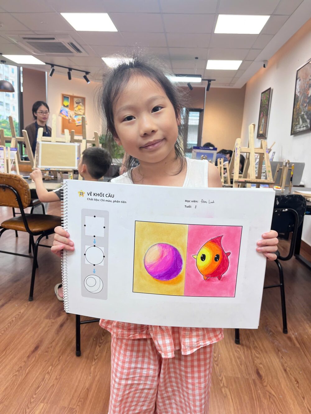 Tác phẩm KID Phan Nguyễn Đan Linh 2018 | 2026-07-24 32