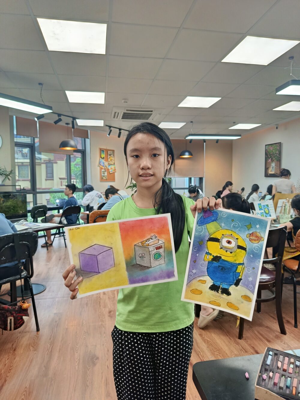 Tác phẩm KID Phạm Nguyễn An Chi 2016 | 2026-07-12 32