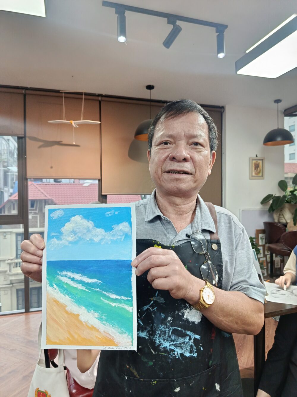 Tác phẩm Lê Anh Cẩm | 2026-07-23 32