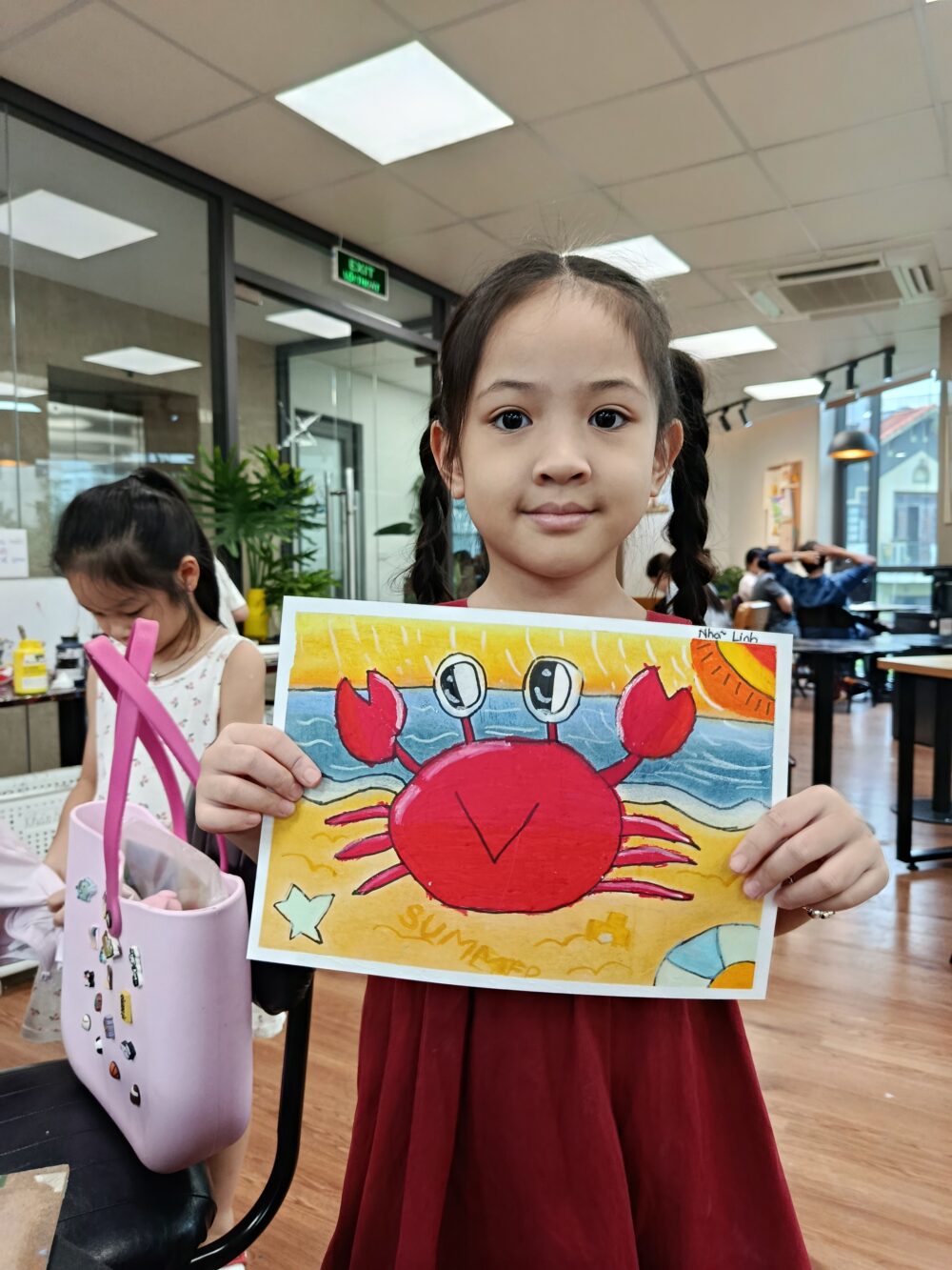 Tác phẩm KID Lê Nhã Linh 2019 | 2026-07-12 32