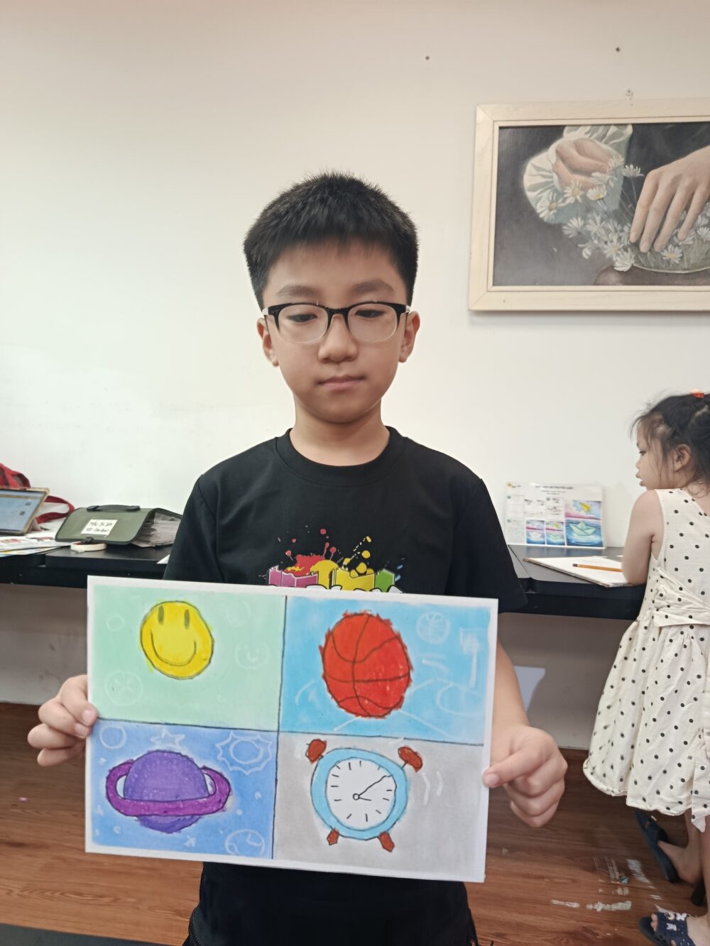 Tác phẩm KID Tô Gia Phúc 16/9/2018 | 2026-07-12 32