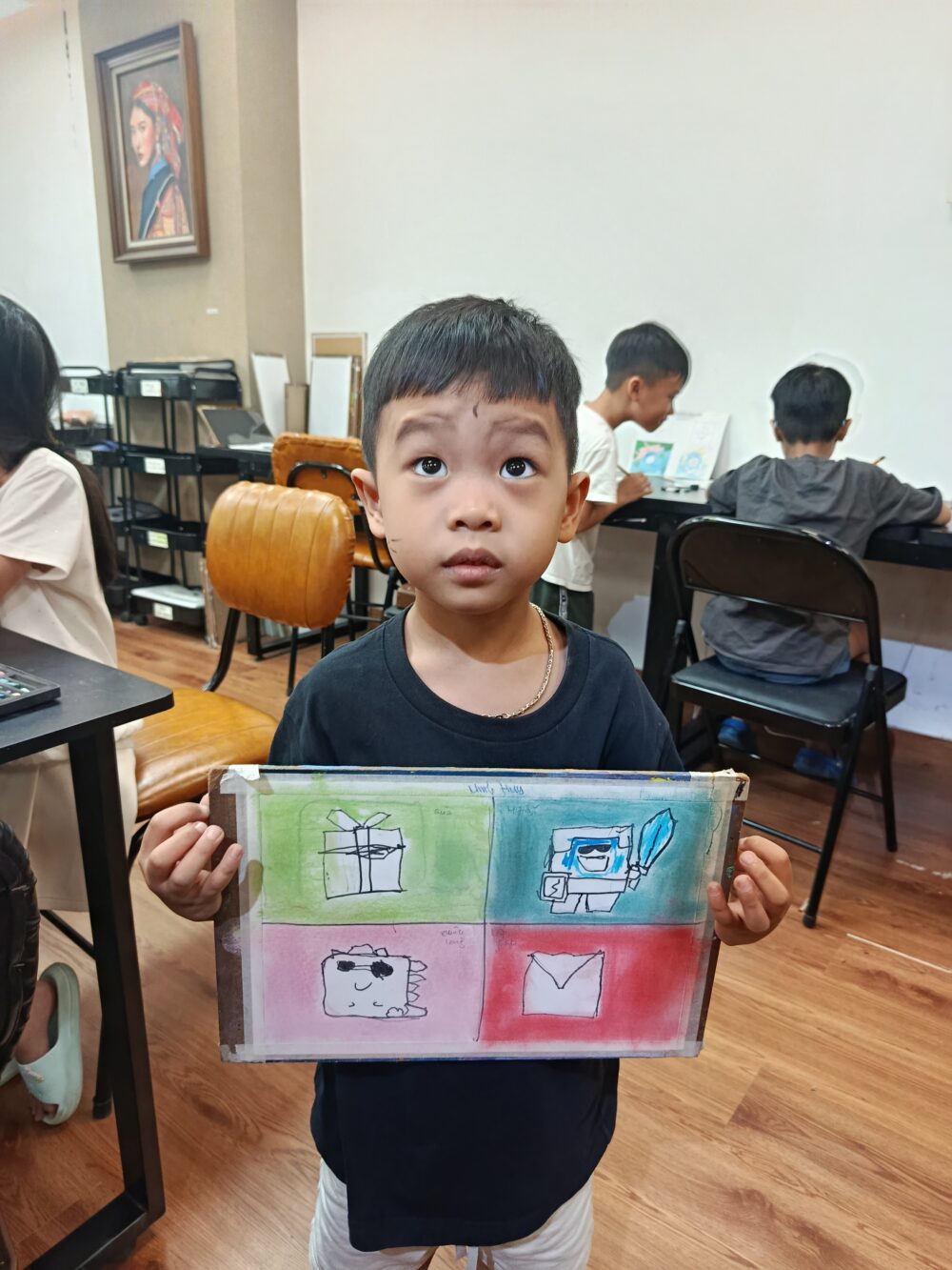 Tác phẩm KID Nguyễn Hữu Minh Huy 2021 | 2026-07-25 32
