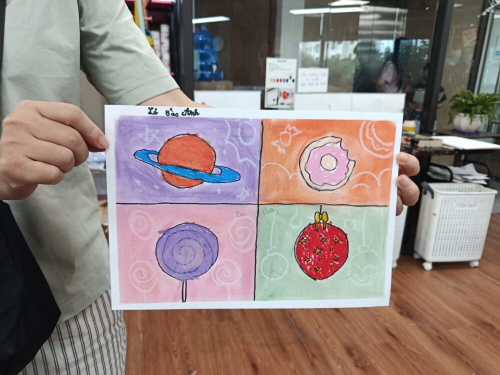 Tác phẩm KID Lê Bảo Anh 2019 | 2026-07-25 32