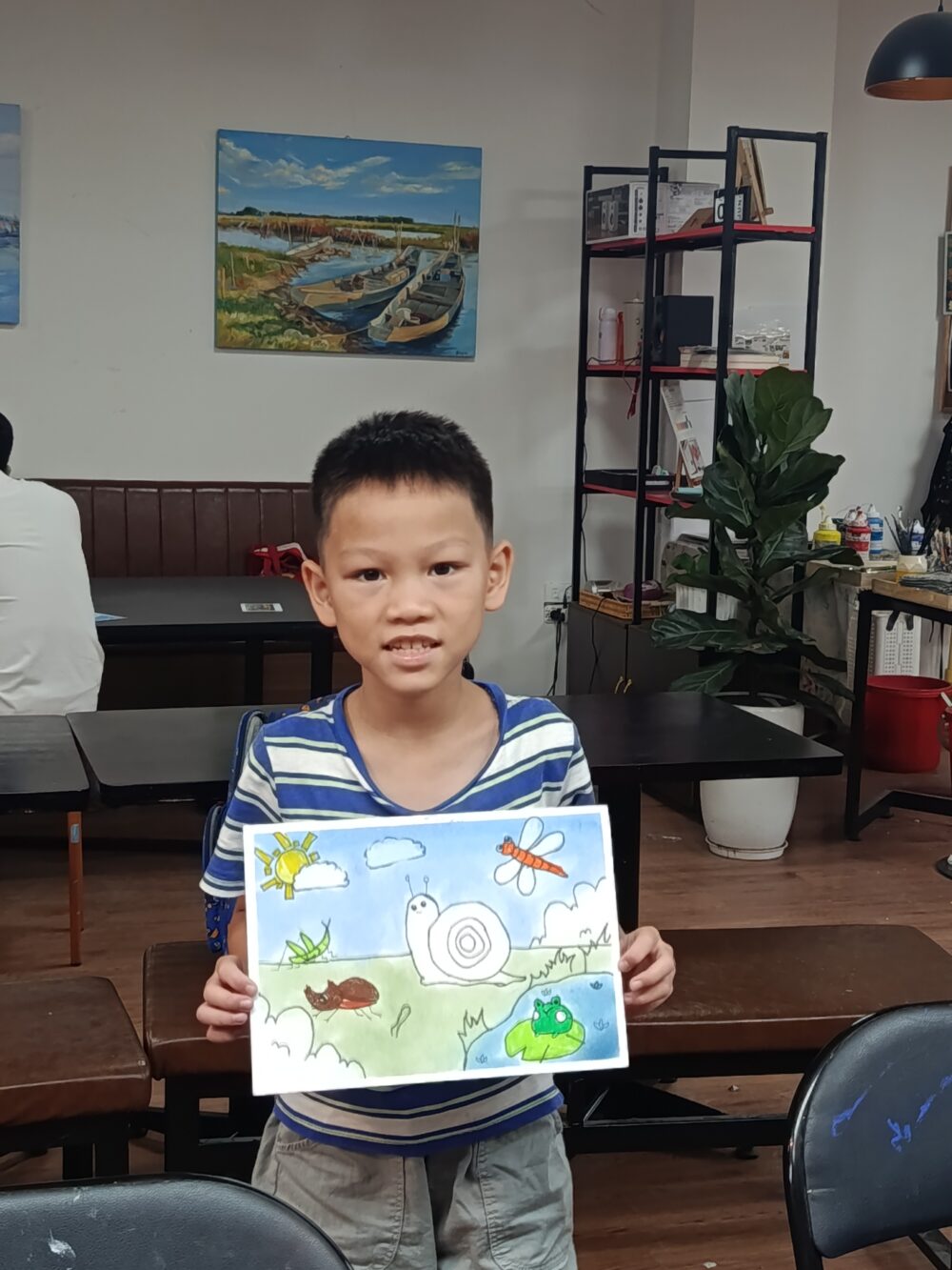 Tác phẩm KID NGUYỄN MINH QUÂN 2018 | 2026-07-22 34