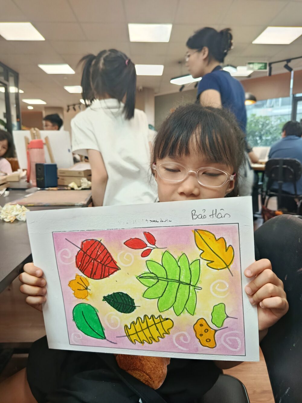 Tác phẩm KID Tô Ngọc Bảo Hân 22/8/2020 | 2026-07-12 32