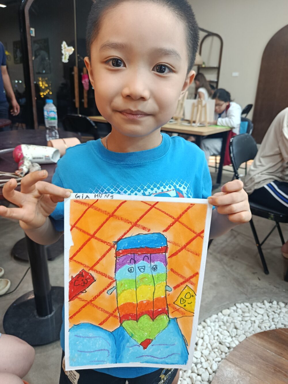 Tác phẩm KID Nguyễn Ngọc Gia Hưng 2020 | 2026-07-15 34