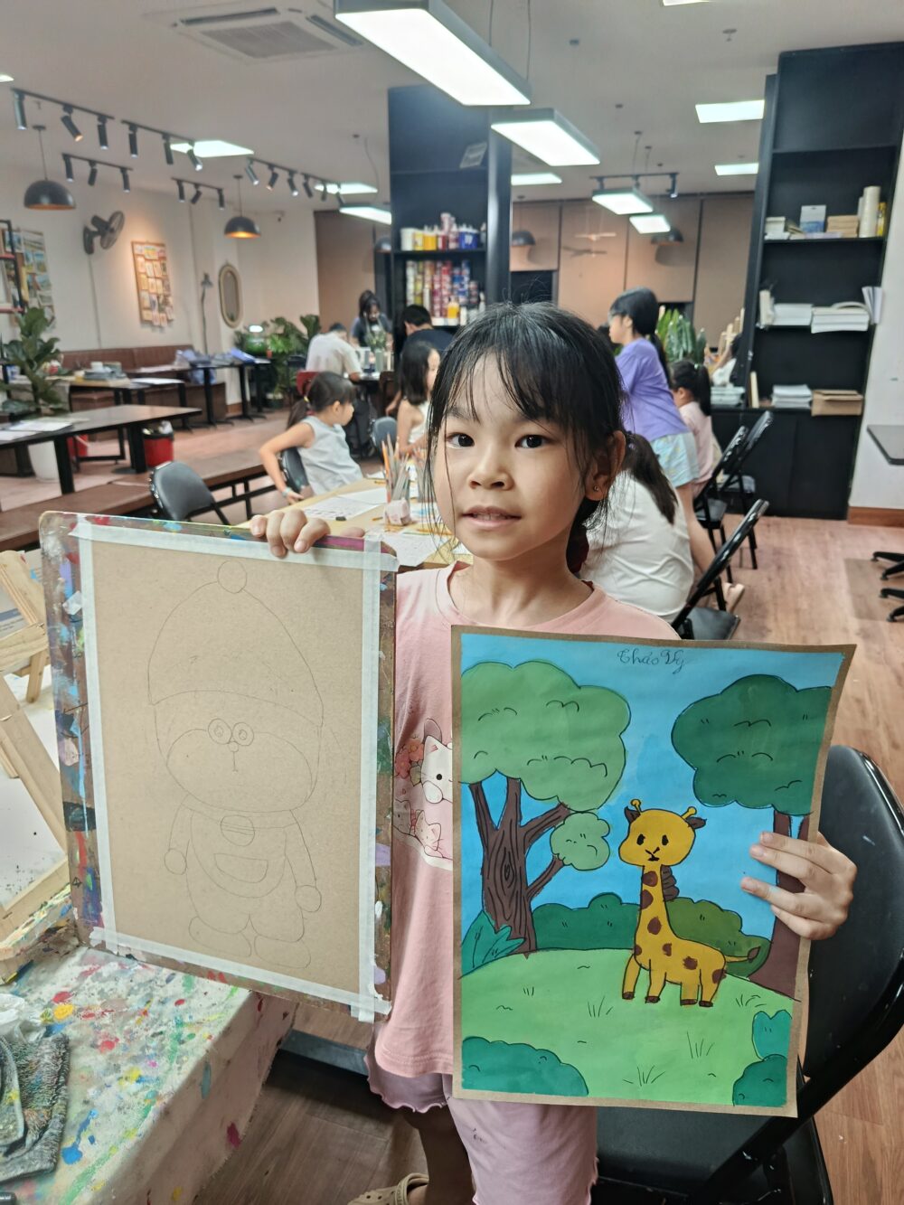 Tác phẩm KID Dương Thảo Vy 2018 | 2026-07-21 34
