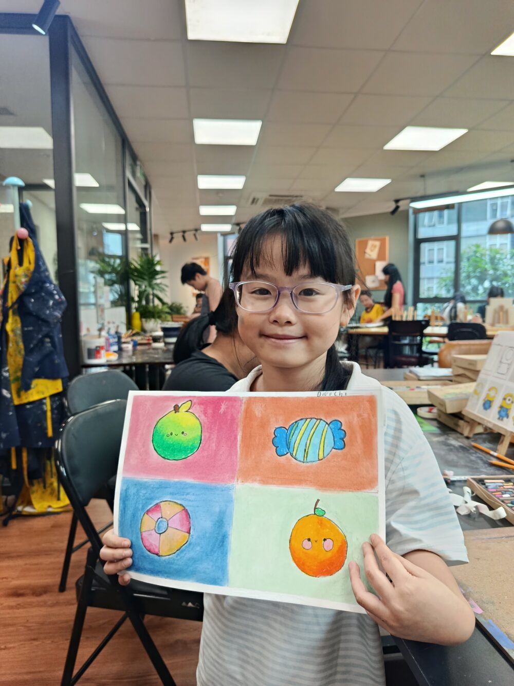 Tác phẩm KID Nguyễn An Diệp Chi 2019 | 2026-07-15 32