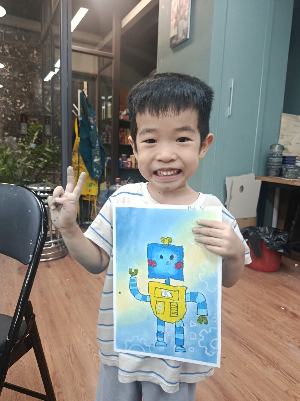 Tác phẩm KID Trần Minh Trí 2021 | 2026-07-18 34