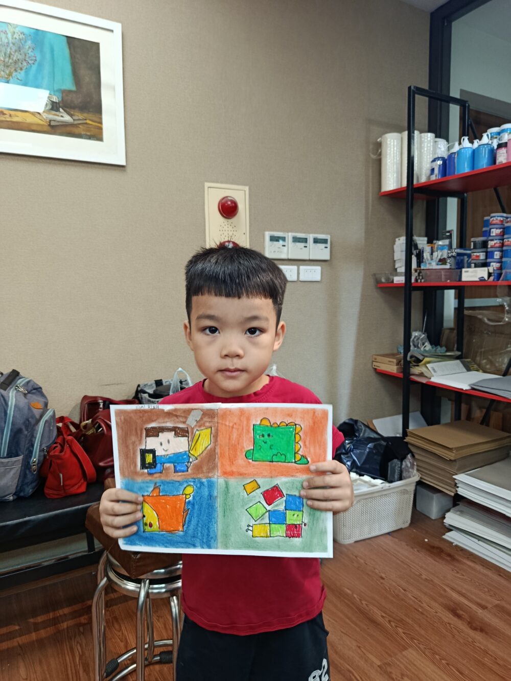 Tác phẩm KID Lê Hải Bình 2019 | 2026-07-12 32
