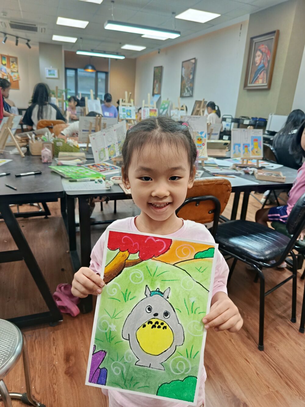 Tác phẩm KID Lê Vân Tuệ Minh 2020 | 2026-07-18 32