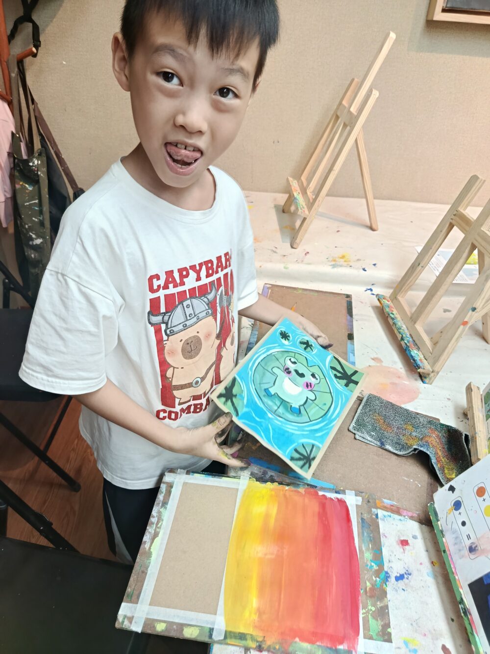 Tác phẩm KID Trí Phương (Jimmy) 3/7/2017 | 2026-07-21 34