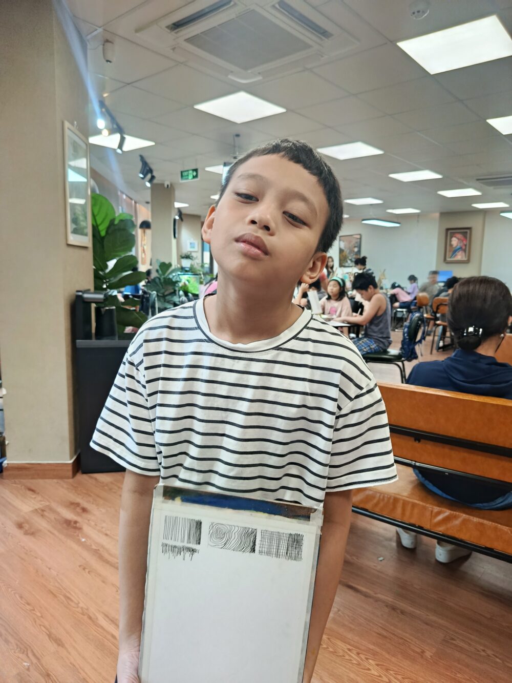Tác phẩm KID Nguyễn Trần Khả Minh 2015 | 2026-07-15 32