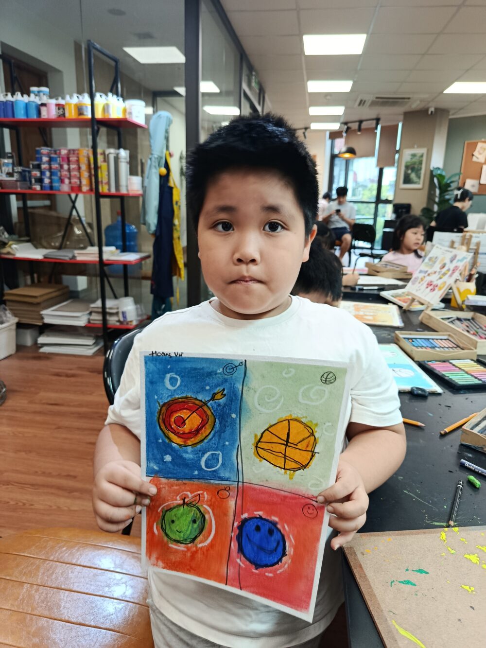 Tác phẩm KID Nguyễn Hoàng Vũ 6t | 2026-07-12 32