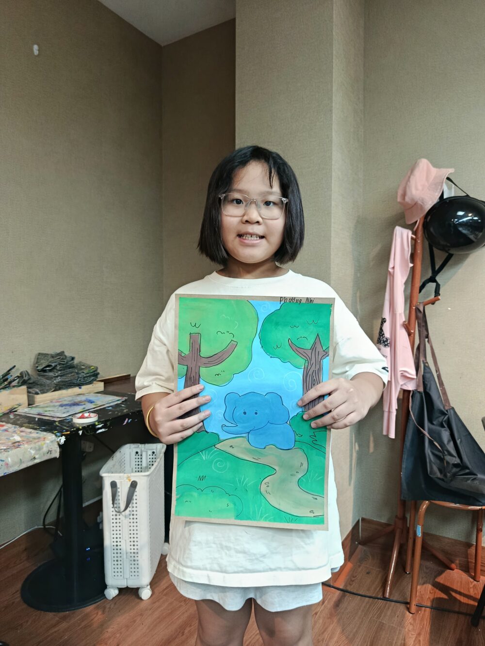 Tác phẩm KID Nguyễn Phương Nhi 2017 | 2026-07-21 34