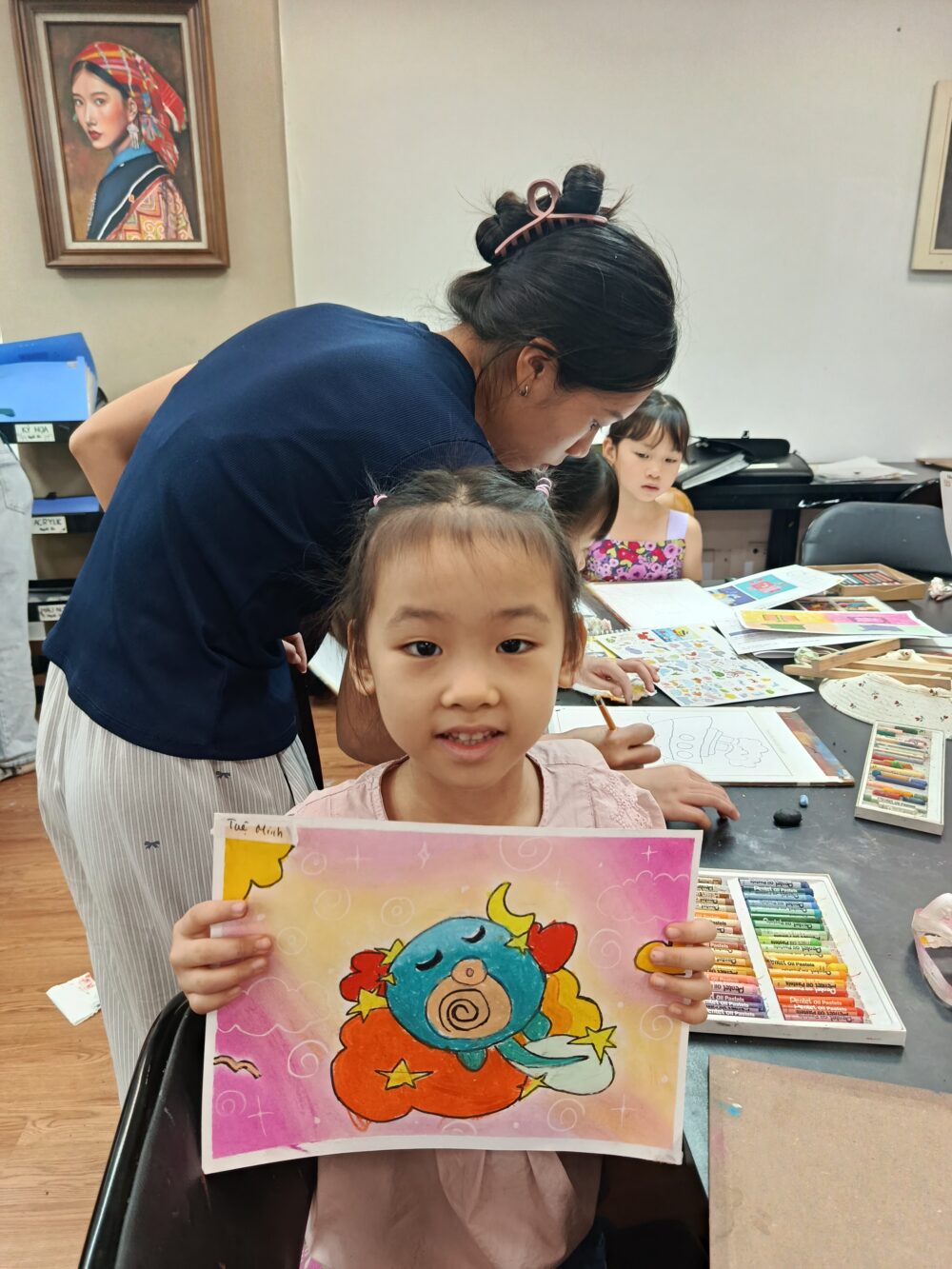 Tác phẩm KID Lê Vân Tuệ Minh 2020 | 2026-07-14 32