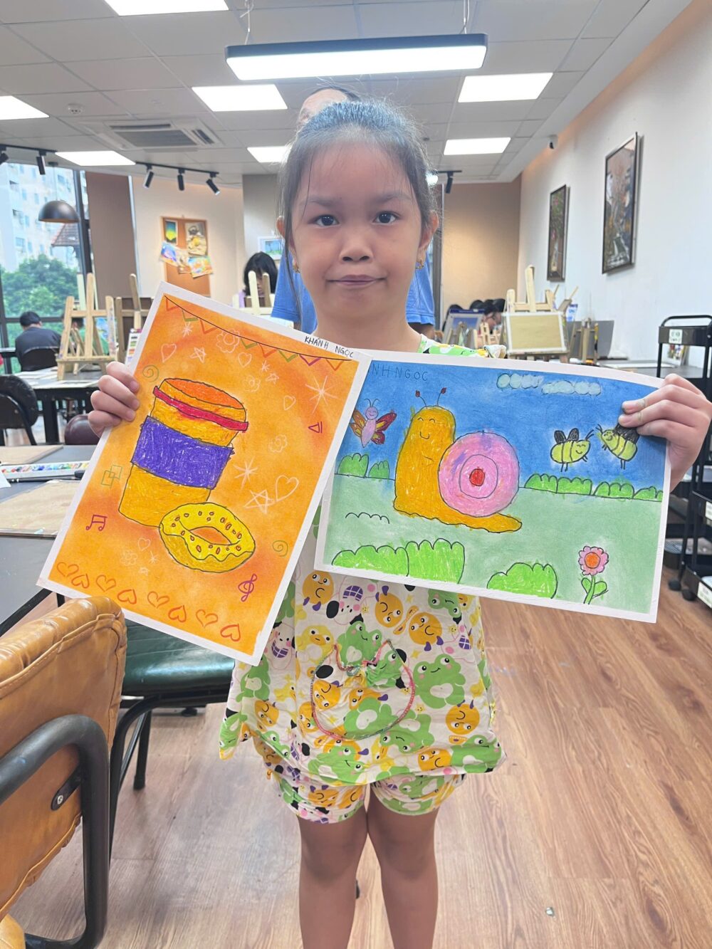 Tác phẩm KID Trần Khánh Ngọc 2019 | 2026-07-24 32
