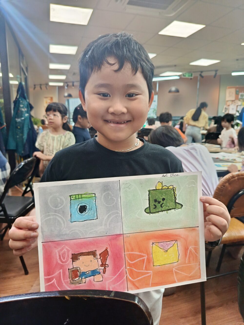 Tác phẩm KID Anh Khoa 2020 | 2026-07-22 32