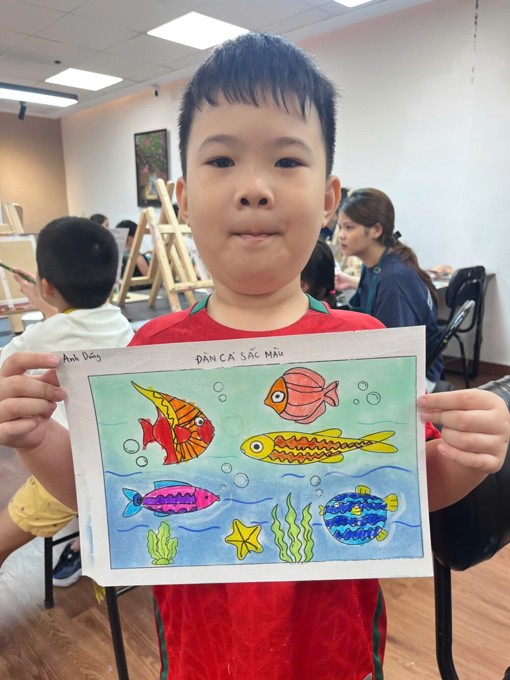 Tác phẩm KID Anh Dũng 2019 | 2026-07-25 32