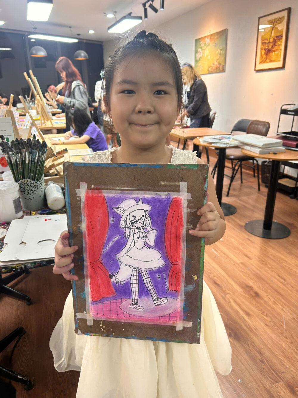Tác phẩm KID Thái Linh 2017 | 2026-07-01 34