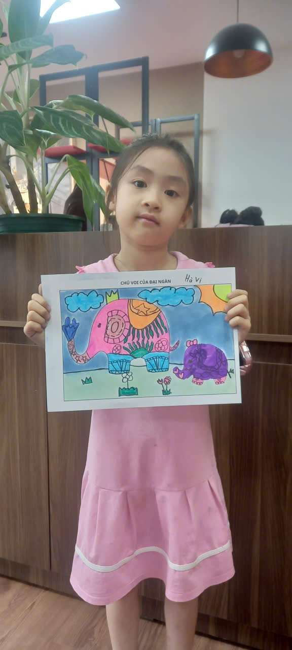 Tác phẩm KID Lê Hà Vi 2019 | 2026-07-02 32