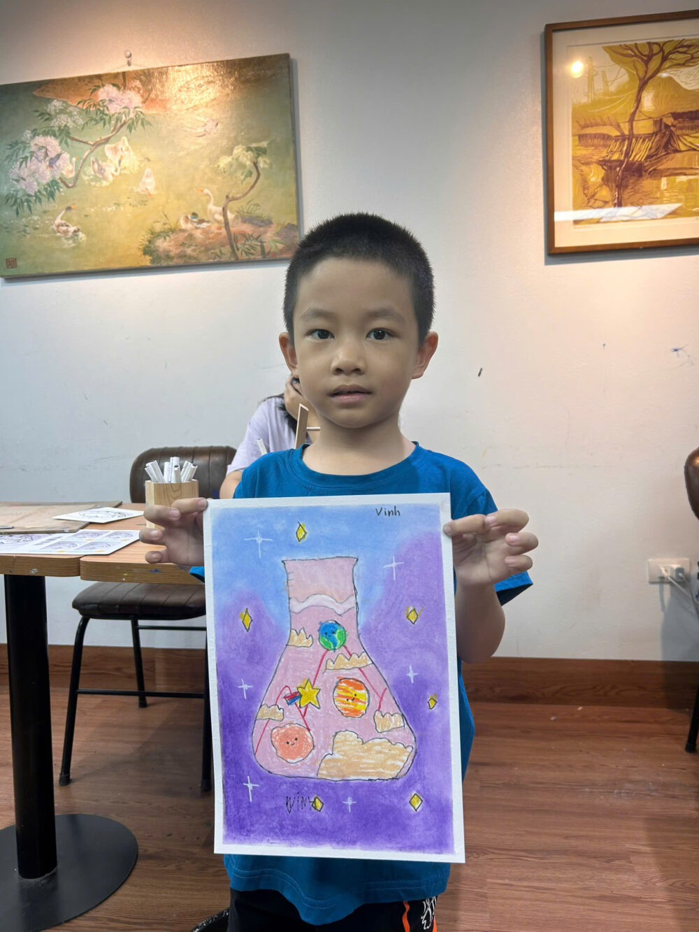 Tác phẩm KID Trần Thành Vinh 2020 | 2026-07-02 33