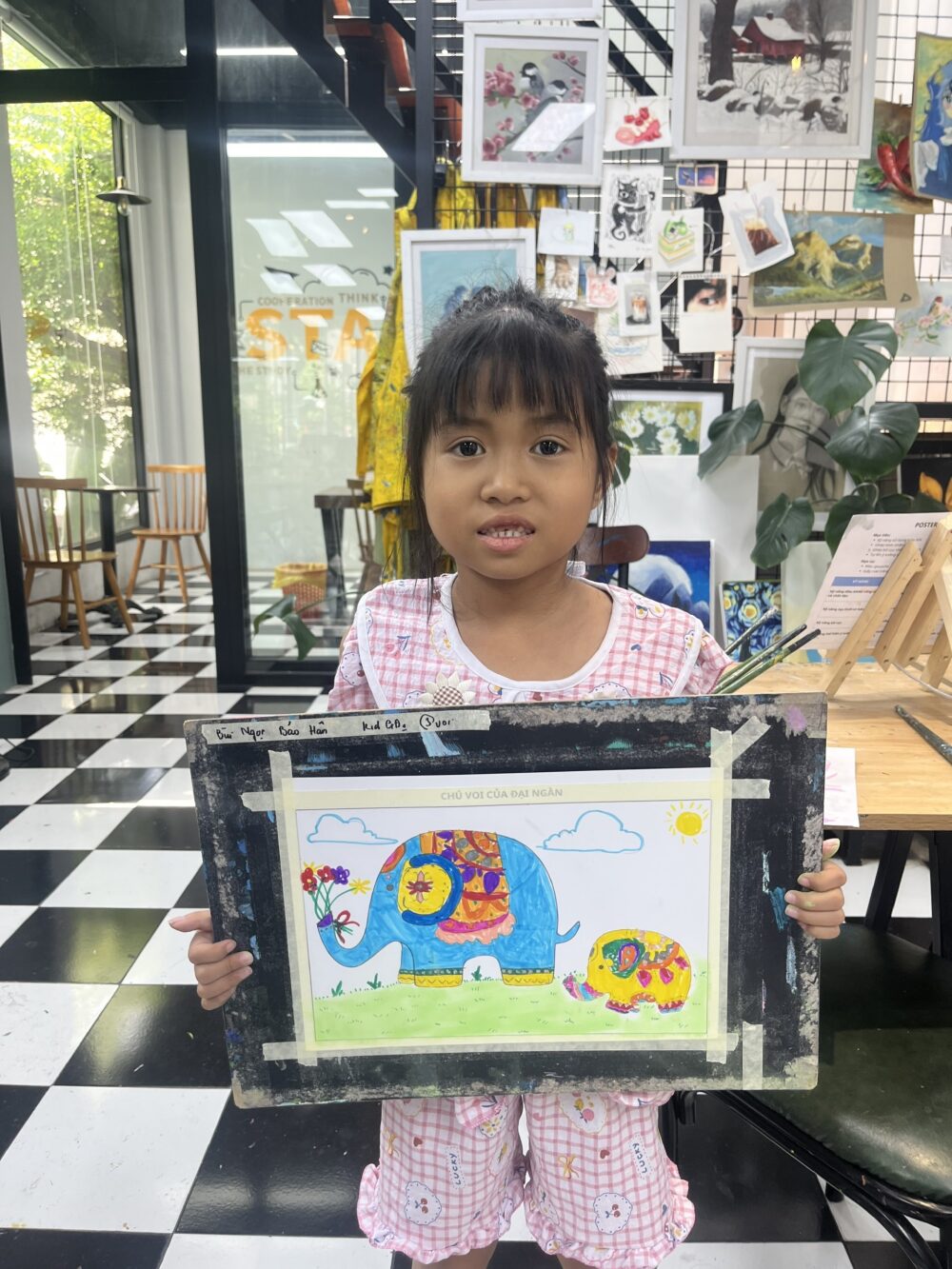 Tác phẩm Bùi Ngọc Bảo Hân 2019 | 2026-07-08 32