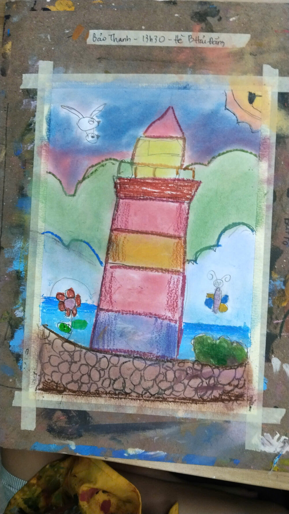 Tác phẩm KID Lê Bảo Thanh 2020 | 2026-07-15 33