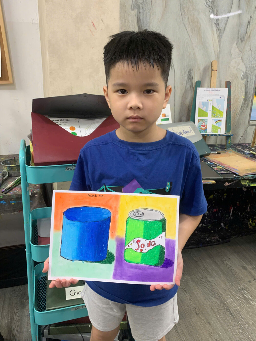 Tác phẩm KID Nguyễn Minh Kha 2018 | 2026-08-22 33