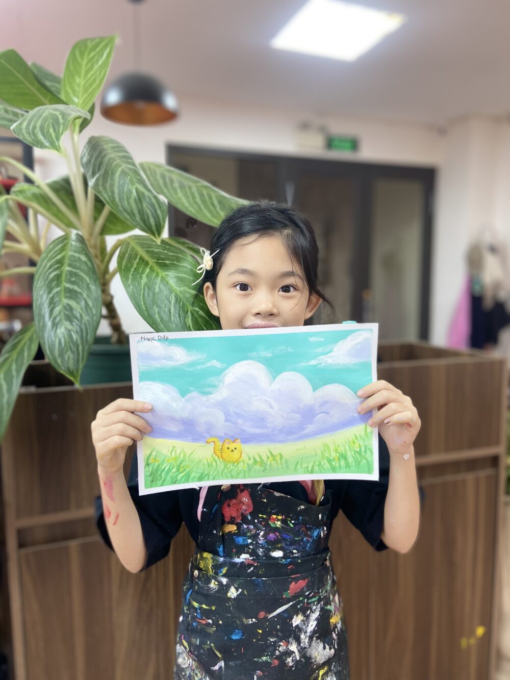 Tác phẩm KID Nguyễn Hồ Ngọc Diệp 2017 | 2026-08-14 34