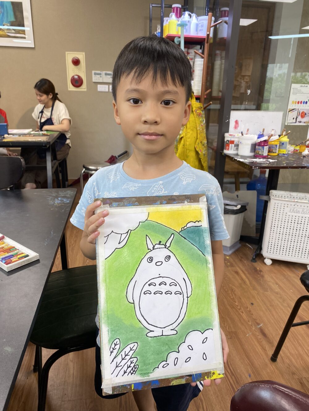 Tác phẩm KID Trần Minh Khôi 2020 | 2026-08-01 32