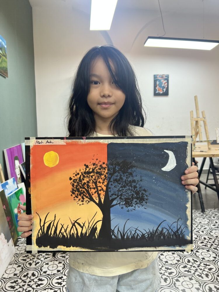 Tác phẩm KID Nguyễn Minh Anh 2017 | 2026-08-15 33