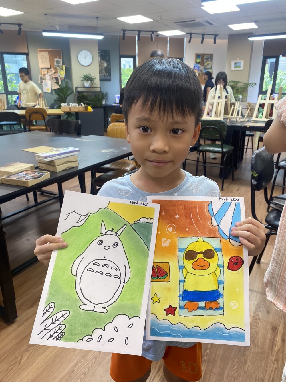 Tác phẩm KID Trần Minh Khôi 2020 | 2026-08-08 32