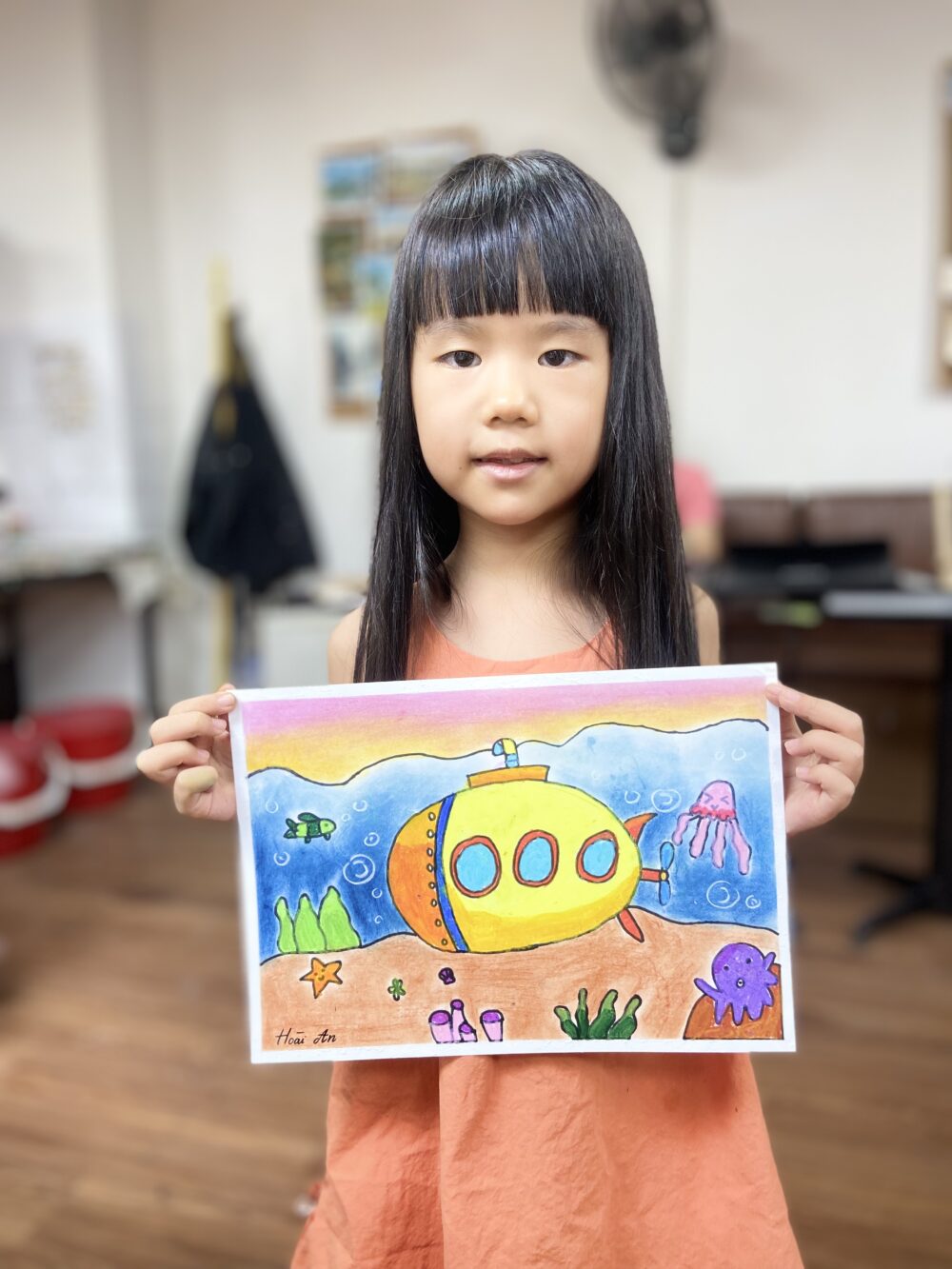 Tác phẩm KID Hoài An 2020 | 2026-08-09 34