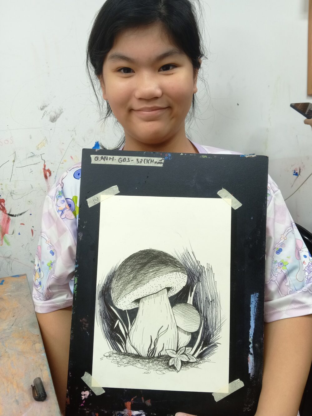 Tác phẩm KID Nguyễn Ngọc Quỳnh Anh 2016 | 2026-08-17 34