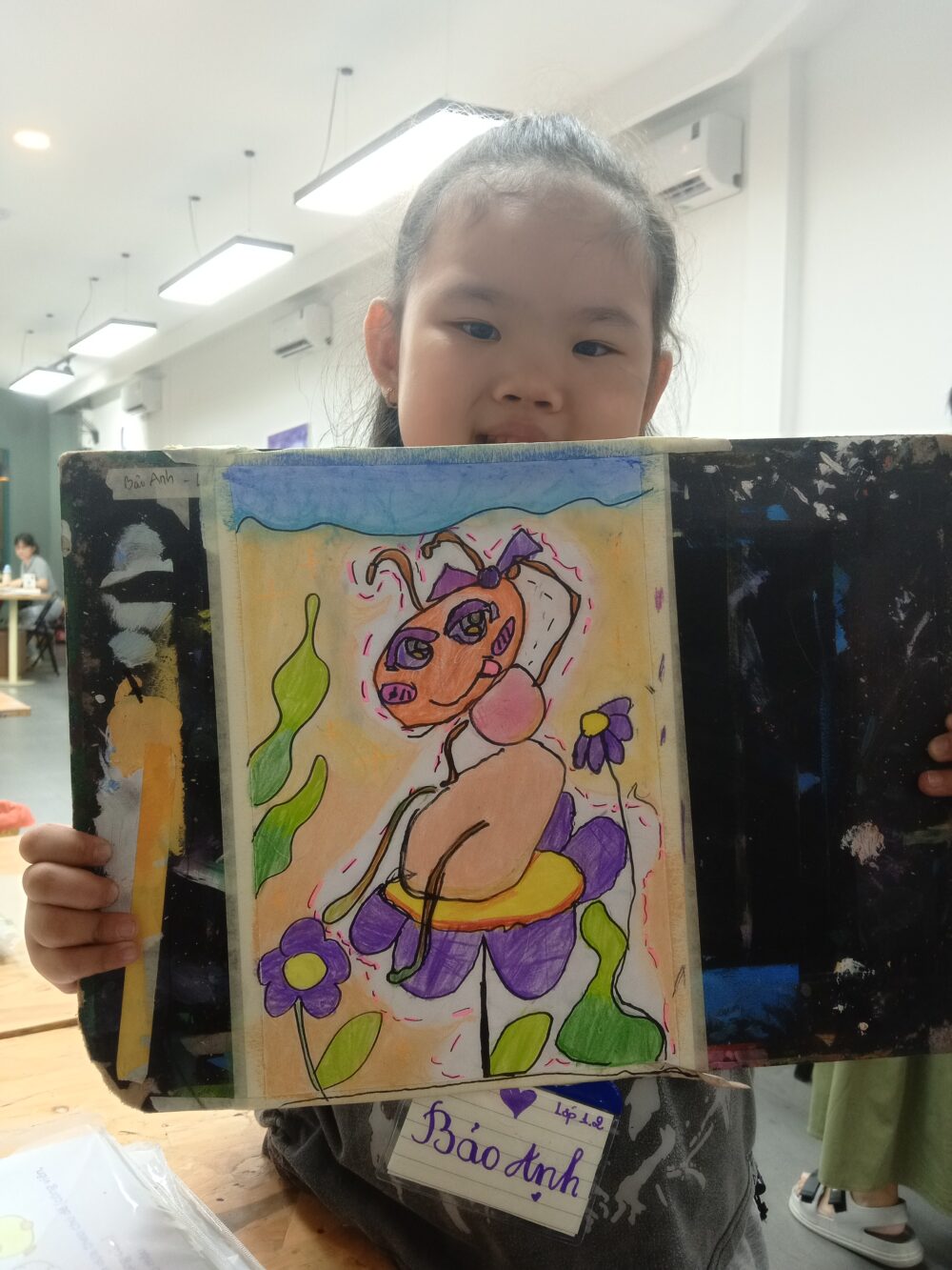 Tác phẩm KID Bảo Anh 2020 | 2026-08-17 34