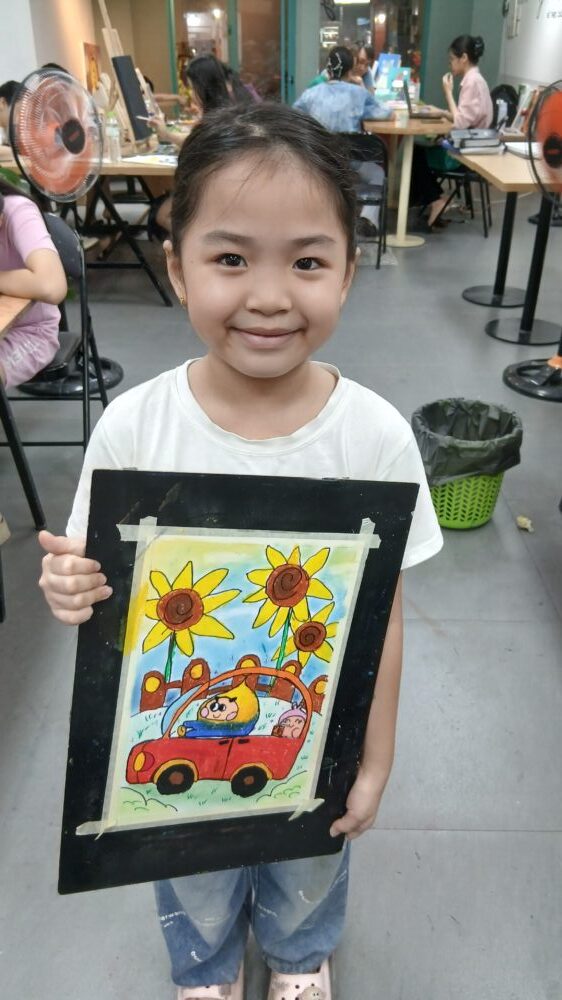 Tác phẩm KID Nguyễn Hoàng Thiên Kim 2019 | 2026-08-03 34