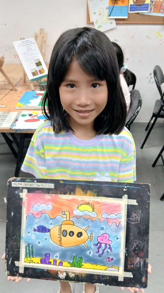Tác phẩm KID Huỳnh Mỹ Phúc | 2026-08-03 34