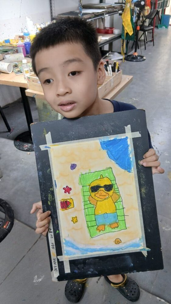 Tác phẩm KID – Nguyễn Duy Anh – 2019 | 2026-08-07 33
